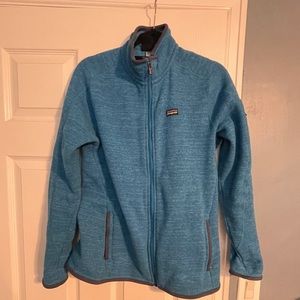 Patagonia Blue Better Sweater, L